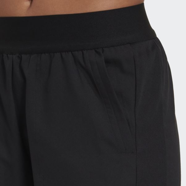 Adidas Tiro Rfto Short Taille Haute Noir