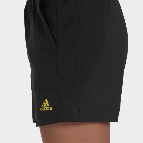 Adidas Tiro Rfto Short Taille Haute Noir