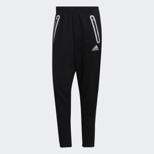 Adidas Pantalon De Jogging Réfléchissant Rapide Noir