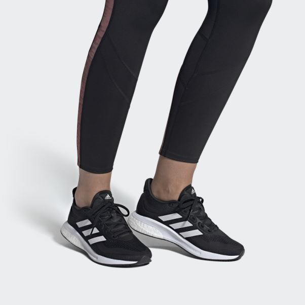 Adidas Supernova Chaussures De Course Noir