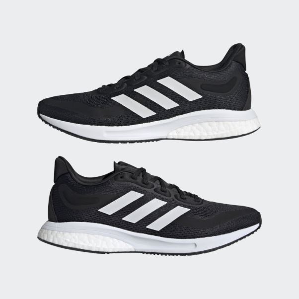 Adidas Supernova Chaussures De Course Noir