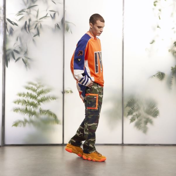Aop Camo Pantalon Cargo En Toile (tous Genres) Adidas