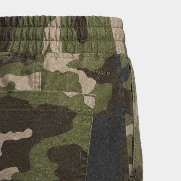 Pantalon Cargo En Toile (tous Genres) Adidas Aop Camo