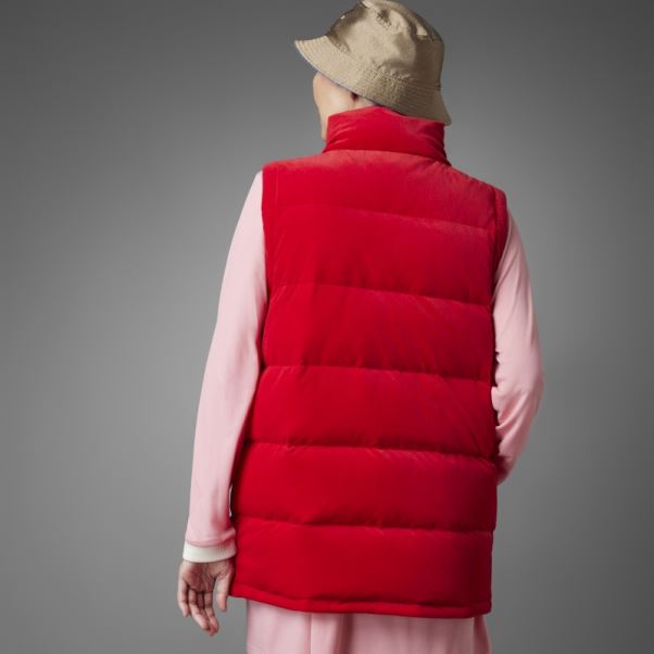 écarlate Adicolor Heritage Now Velours Gilet Adidas