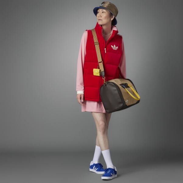écarlate Adicolor Heritage Now Velours Gilet Adidas
