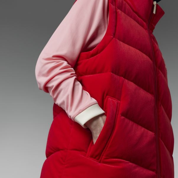 écarlate Adicolor Heritage Now Velours Gilet Adidas