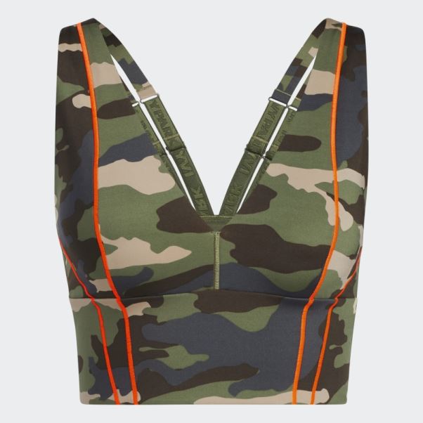Soutien-gorge Triangle Adidas Aop Camo