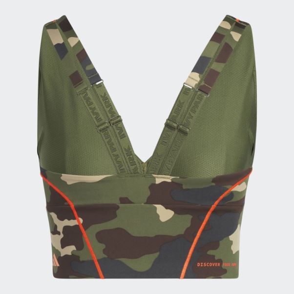 Soutien-gorge Triangle Adidas Aop Camo