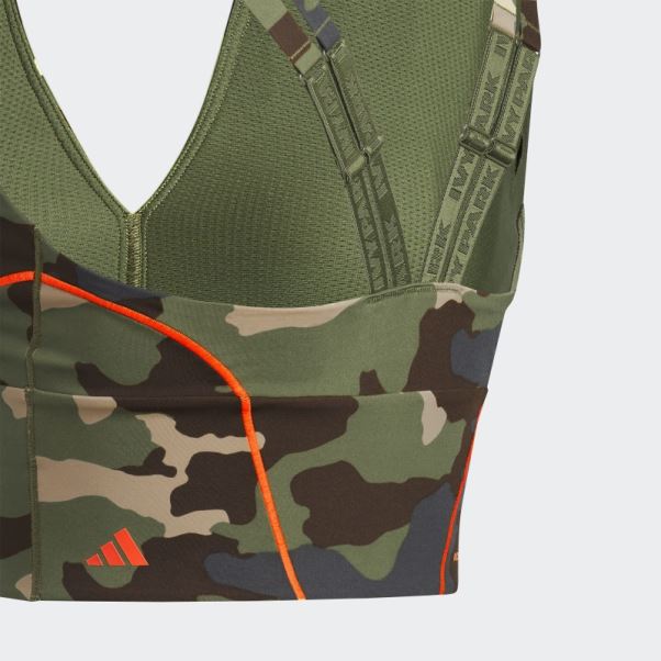 Soutien-gorge Triangle Adidas Aop Camo