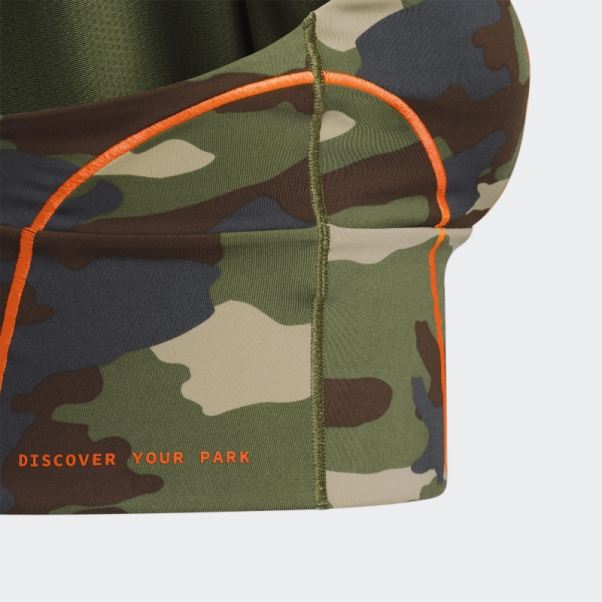 Soutien-gorge Triangle Adidas Aop Camo