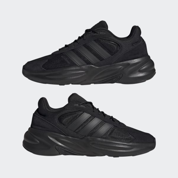 Adidas Ozelle Cloudfoam Chaussures Noir
