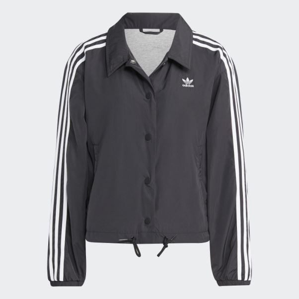 Adidas Veste D'entraîneur Adicolor Classics 3 Bandes Noir