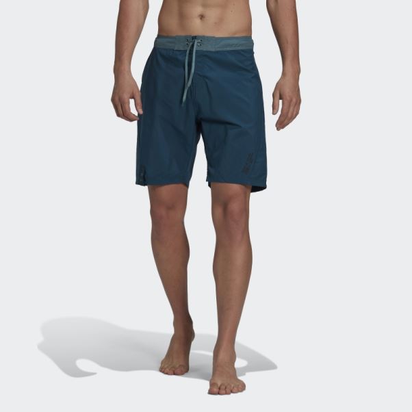 Short De Bain Parley Adidas Vert