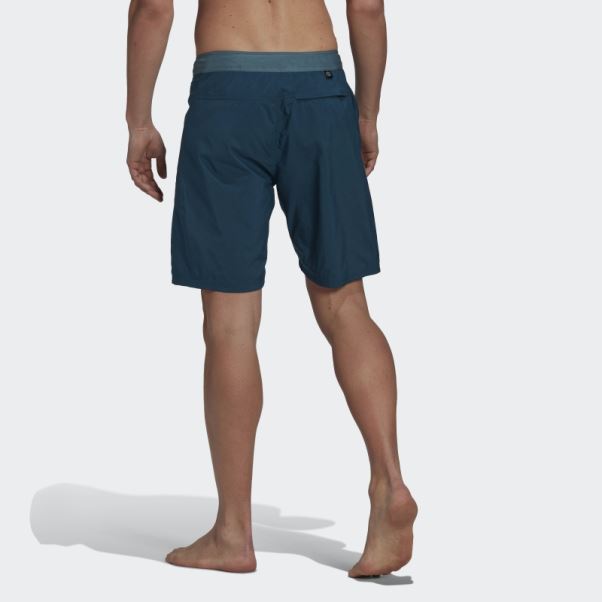 Short De Bain Parley Adidas Vert