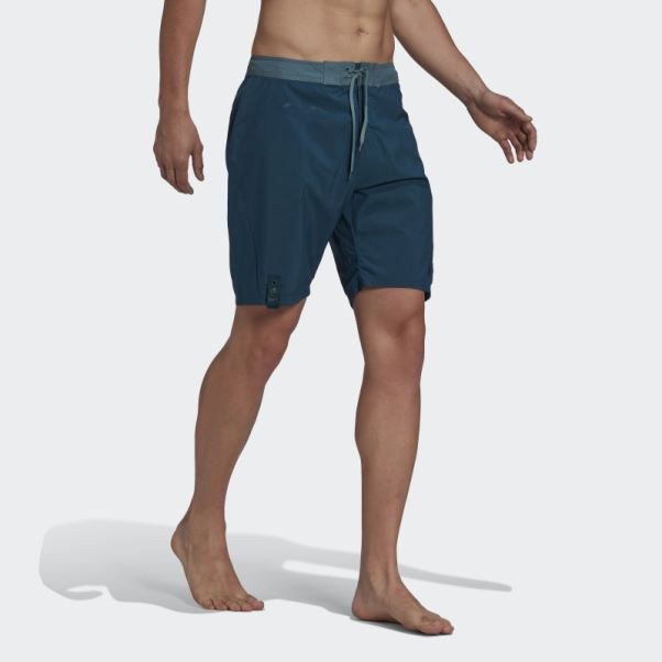 Short De Bain Parley Adidas Vert