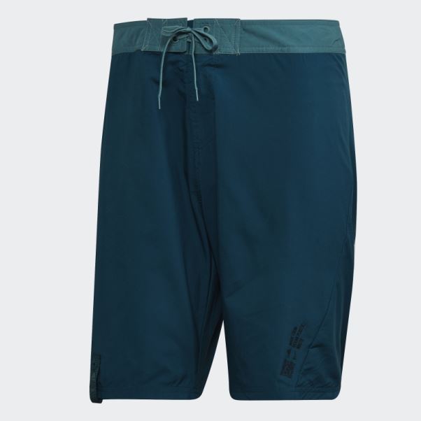 Short De Bain Parley Adidas Vert