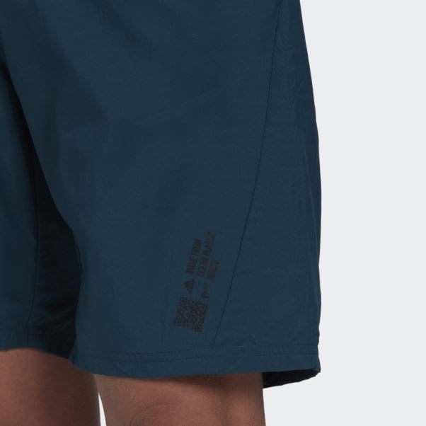 Short De Bain Parley Adidas Vert