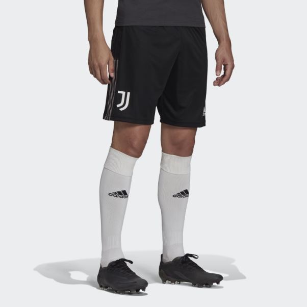 Juventus Tiro Short D'entraînement Noir Adidas