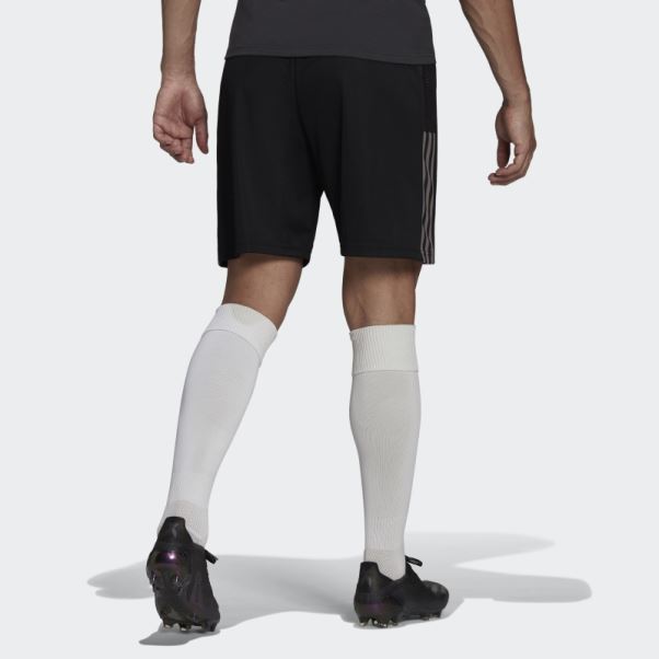 Juventus Tiro Short D'entraînement Noir Adidas
