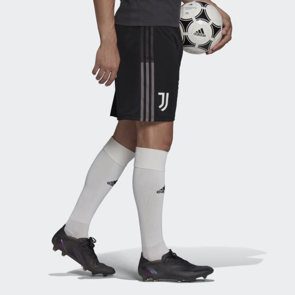 Juventus Tiro Short D'entraînement Noir Adidas