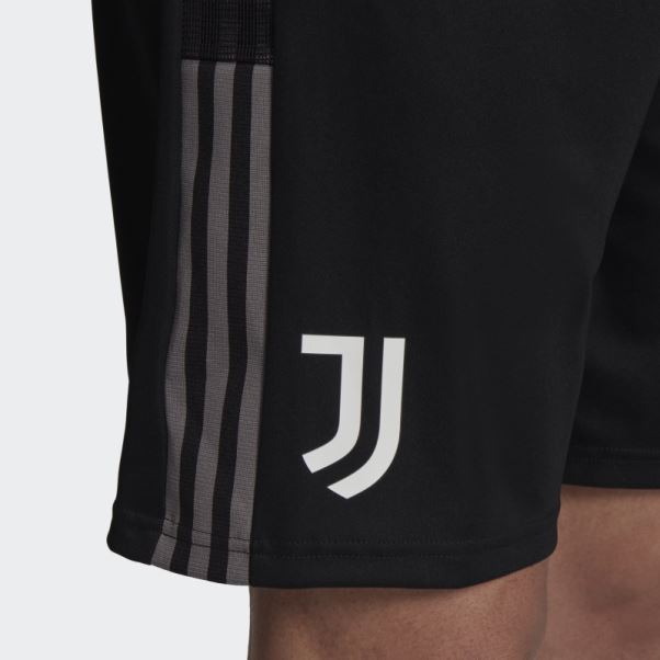 Juventus Tiro Short D'entraînement Noir Adidas