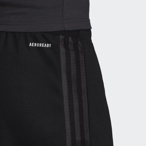Juventus Tiro Short D'entraînement Noir Adidas