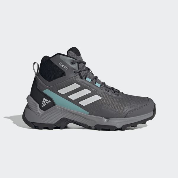 Chaussures De Randonnée Adidas Eastrail 2.0 Mid Rain.rdy Grises
