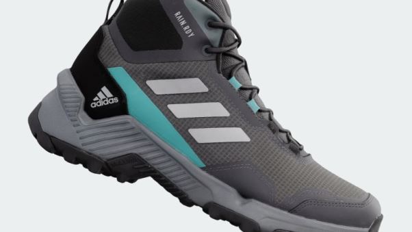 Chaussures De Randonnée Adidas Eastrail 2.0 Mid Rain.rdy Grises