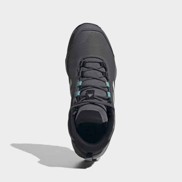 Chaussures De Randonnée Adidas Eastrail 2.0 Mid Rain.rdy Grises