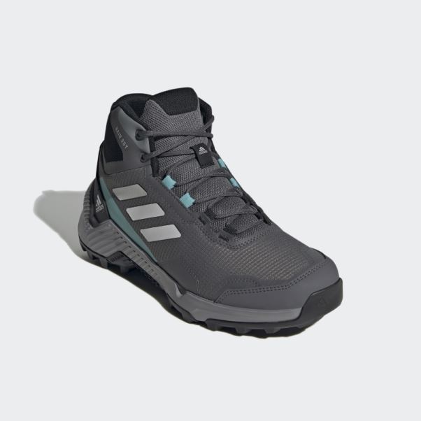 Chaussures De Randonnée Adidas Eastrail 2.0 Mid Rain.rdy Grises