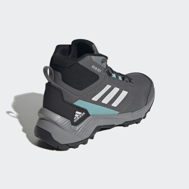 Chaussures De Randonnée Adidas Eastrail 2.0 Mid Rain.rdy Grises