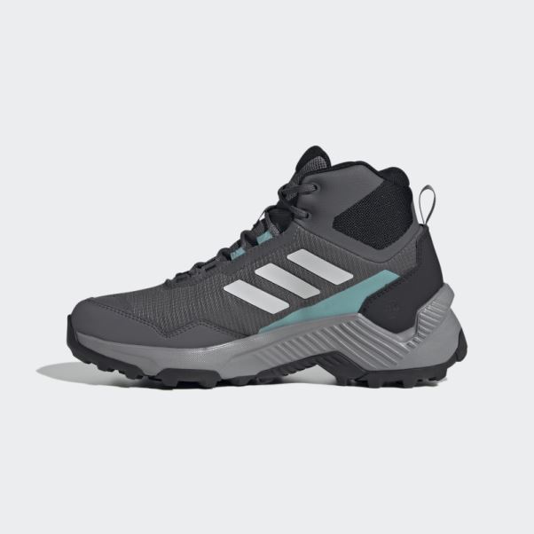 Chaussures De Randonnée Adidas Eastrail 2.0 Mid Rain.rdy Grises