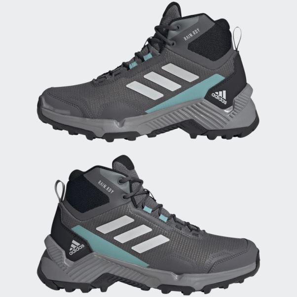 Chaussures De Randonnée Adidas Eastrail 2.0 Mid Rain.rdy Grises