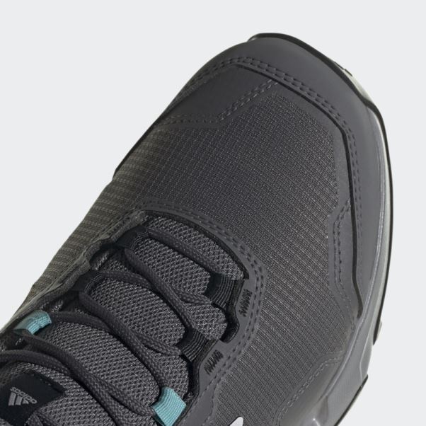 Chaussures De Randonnée Adidas Eastrail 2.0 Mid Rain.rdy Grises