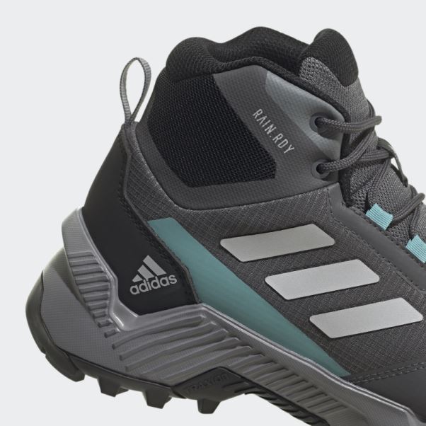 Chaussures De Randonnée Adidas Eastrail 2.0 Mid Rain.rdy Grises
