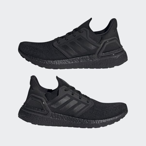 Chaussures Ultraboost 20 Adidas Noir