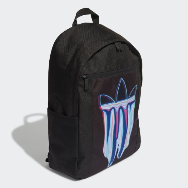 Sac à Dos Hyperreal Noir Adidas