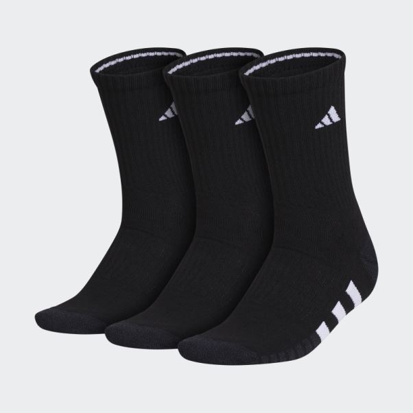 Adidas Chaussettes Mi-mollet Matelassées 3 Paires Gris