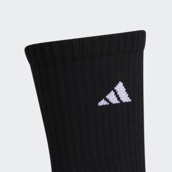 Adidas Chaussettes Mi-mollet Matelassées 3 Paires Gris