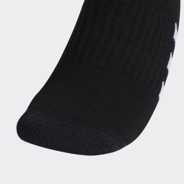 Adidas Chaussettes Mi-mollet Matelassées 3 Paires Gris