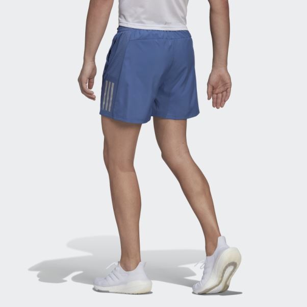 Adidas Possède Le Short De Course Argent Mode