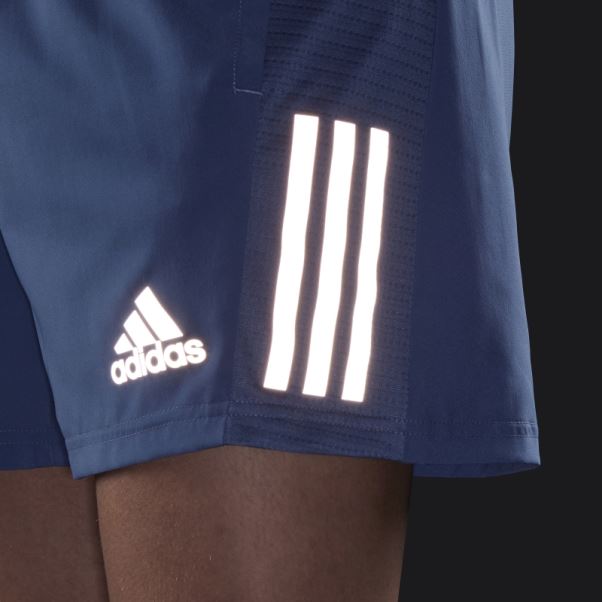 Adidas Possède Le Short De Course Argent Mode