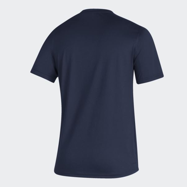 T-shirt Adidas Bleu Marine