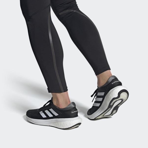 Adidas Supernova 2 Chaussures De Course Blanches