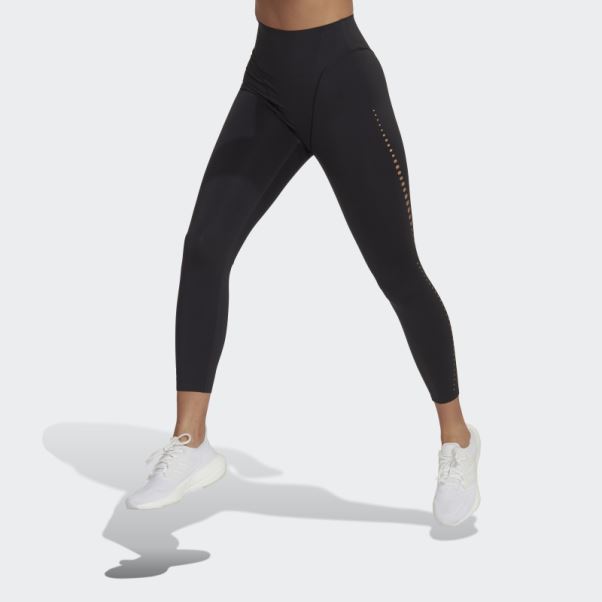 Adidas Leggings Optime Training Best Of Adidas 7/8 Noir