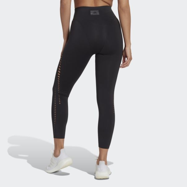 Adidas Leggings Optime Training Best Of Adidas 7/8 Noir