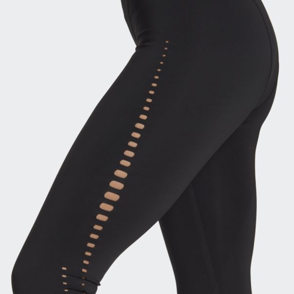 Adidas Leggings Optime Training Best Of Adidas 7/8 Noir