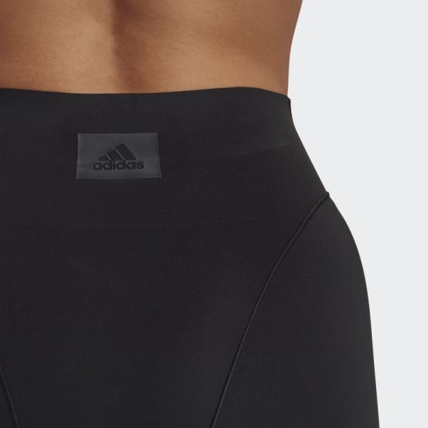Adidas Leggings Optime Training Best Of Adidas 7/8 Noir