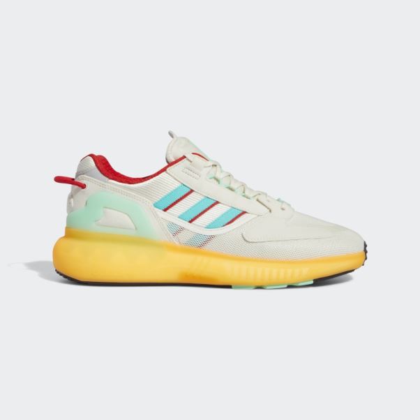 Adidas Zx 5k Boost Chaussures Blanches