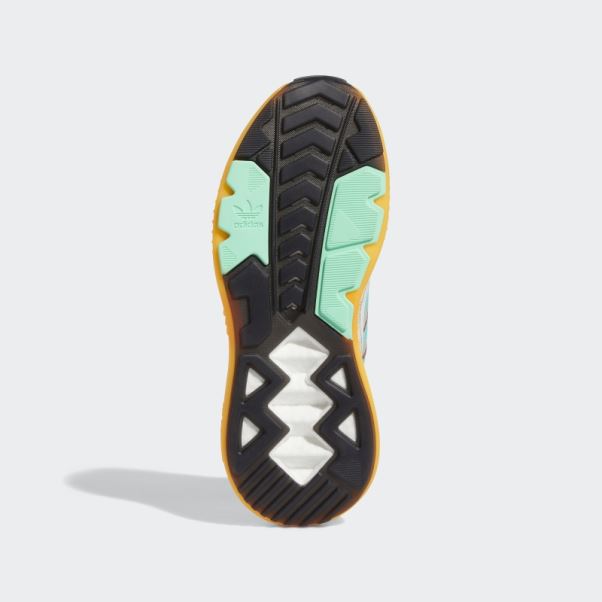 Adidas Zx 5k Boost Chaussures Blanches